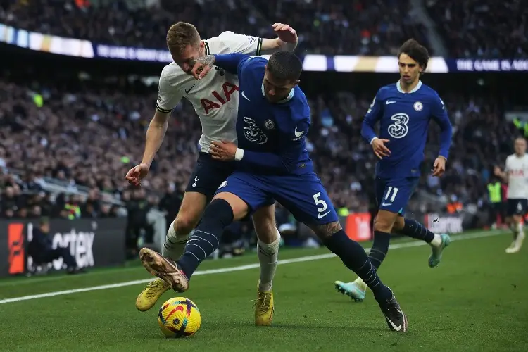 Tottenham aviva la crisis del Chelsea