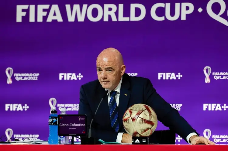 FIFA celebra 7 años con Imfantino al frente