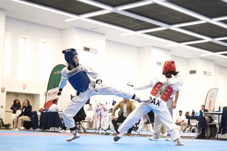 Veracruzana va por todo a nivel mundial en Taekwondo