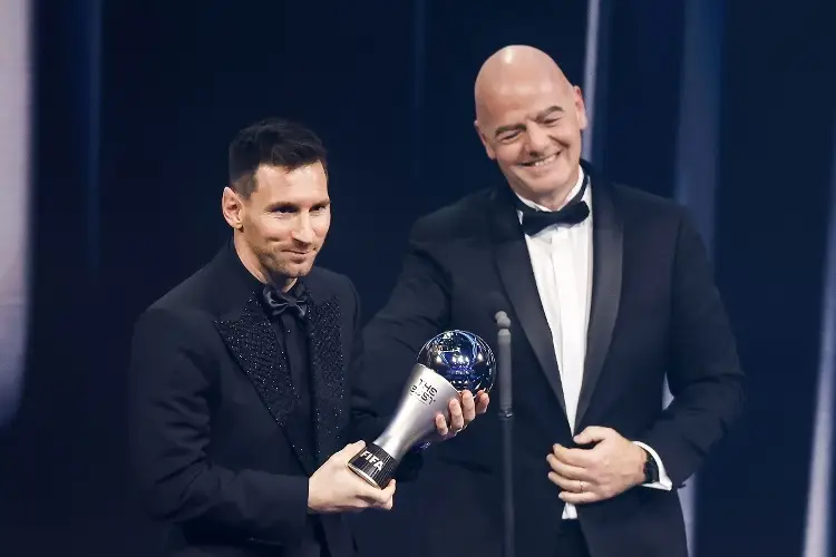 Messi y Putellas se roban el show en la gala del premio The Best