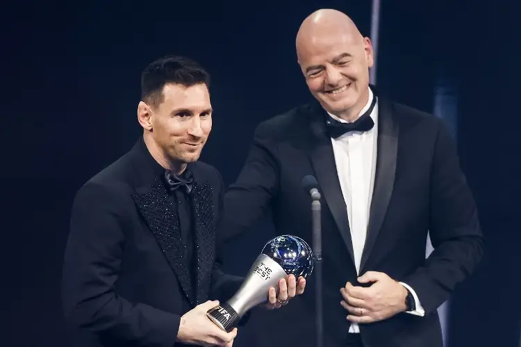 Messi también votó en el The Best ¿A quién eligió?