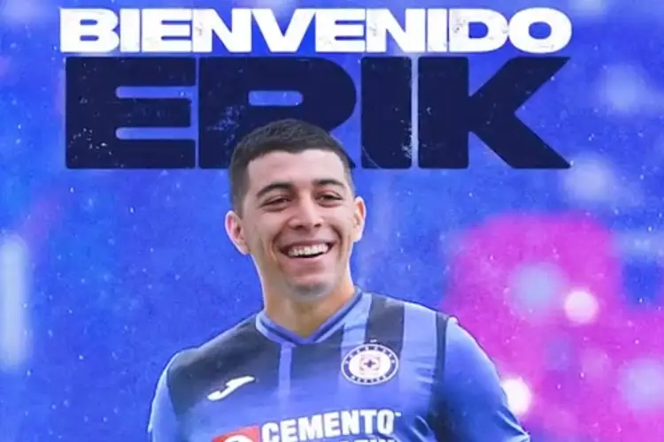 Erik Lira se va de Cruz Azul