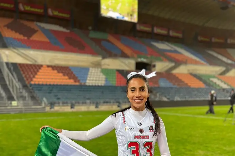 Diana Flores quiere representar a México en Juegos Olímpicos