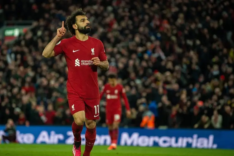 Salah ya es el máximo anotador del Liverpool en la Premier League