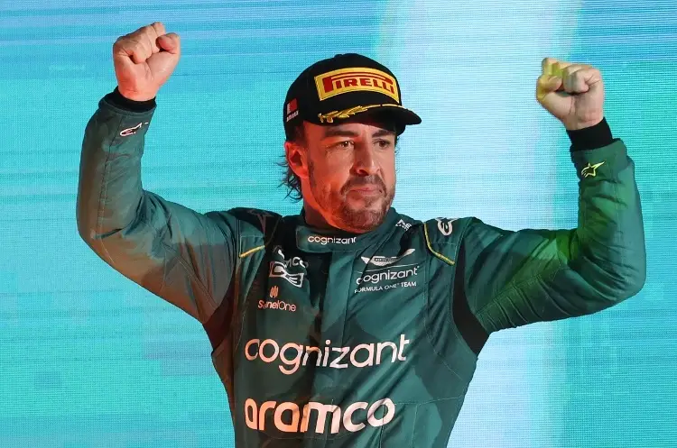 Alonso a un podio de llegar a los cien
