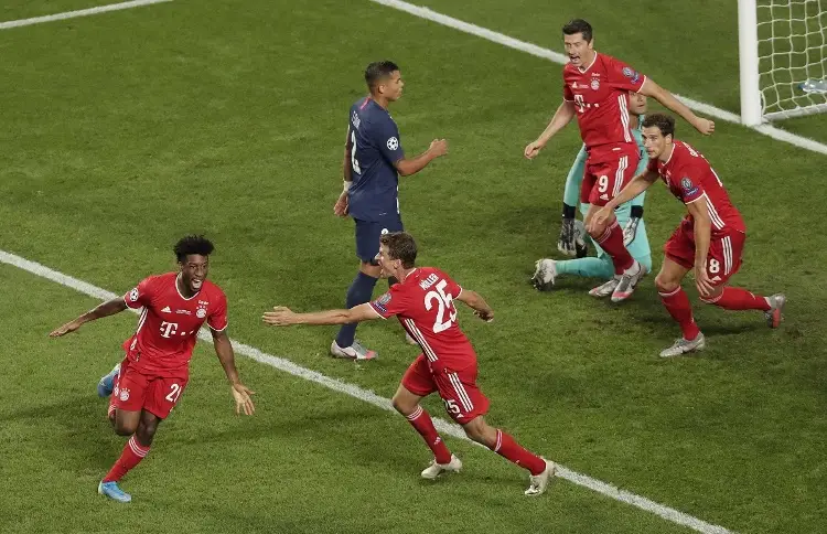 Kingsley Coman, el verdugo del PSG