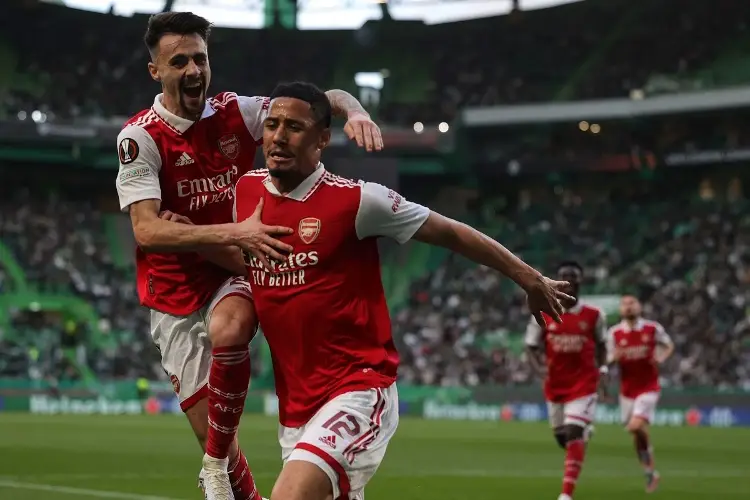 Arsenal rescata el empate de Portugal en la Europa League