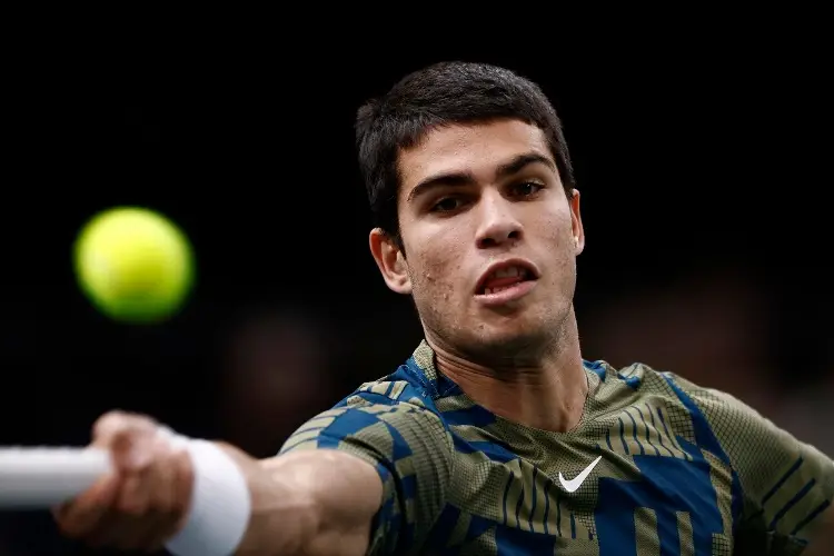 Carlos Alcaraz ya tiene rival para su debut en Indian Wells 
