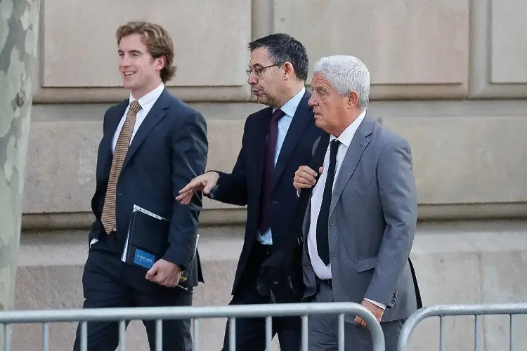 Ex Presidente del Barcelona irá a juicio