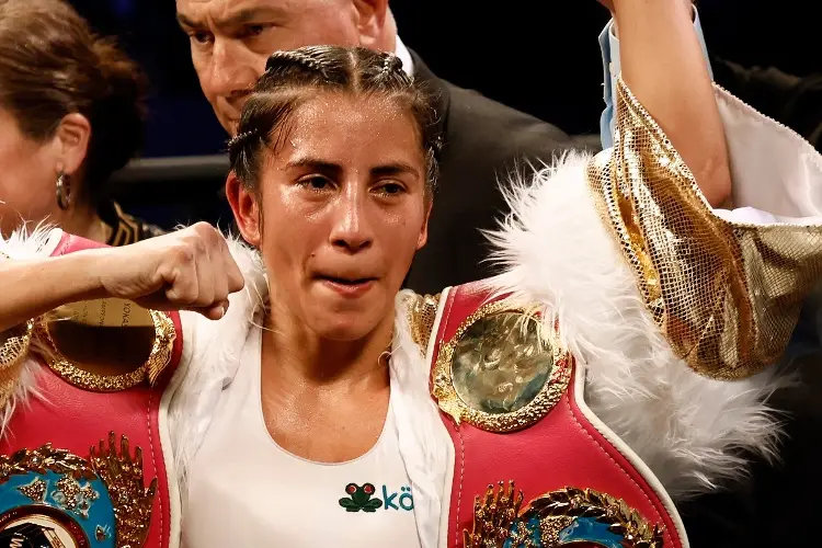 Boxeadora promocionará los derechos humanos como campeona de la ONU