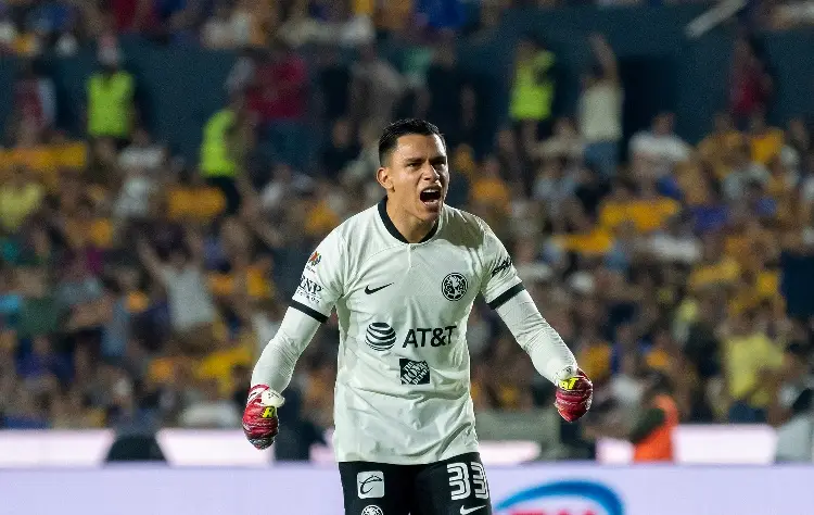 Luis Malagón debuta con América