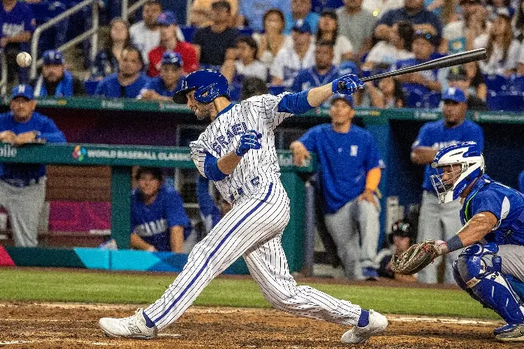 Israel propina segunda derrota de Nicaragua en Clásico Mundial