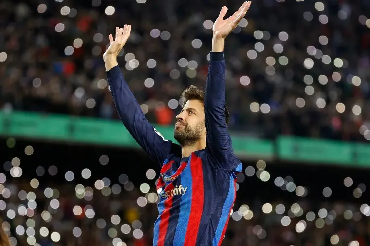 Piqué asegura que el Barcelona nunca ha comprado árbitros