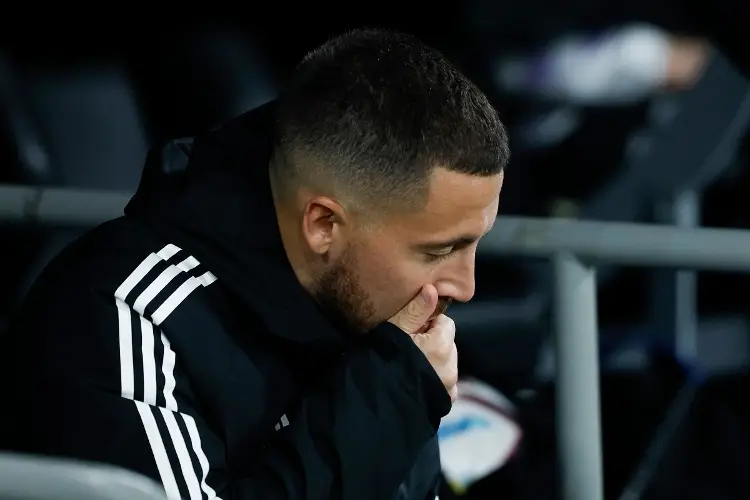 Hazard quiere seguir en el Real Madrid