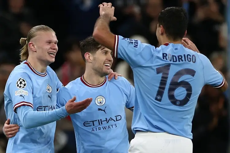 Manchester City liquida al Leipzig de la mano de Haaland