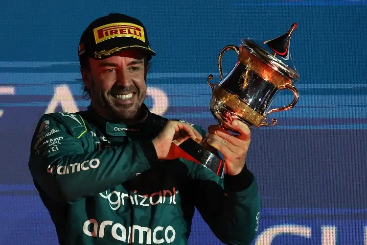 Alonso va con todo en el GP de Arabia Saudita