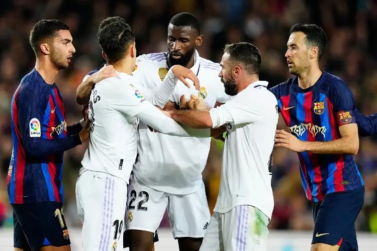 Declaran el Barcelona vs Real Madrid de alto riesgo