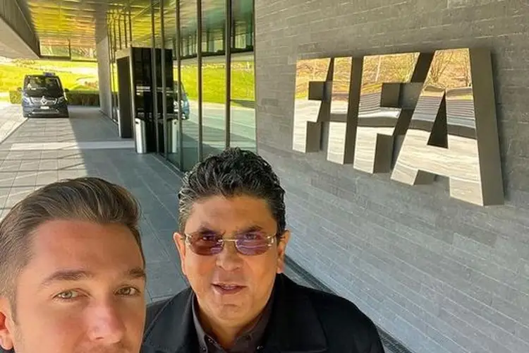 ¡Fidel Kuri está en la FIFA va a pelear por el Tiburón!