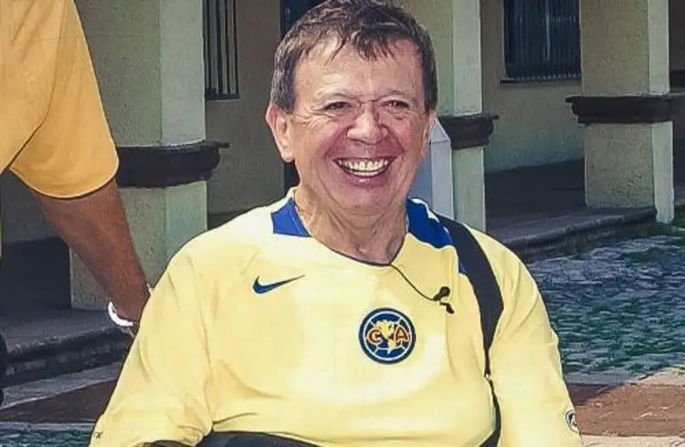 América se despide de 'Chabelo', su más ferviente aficionado