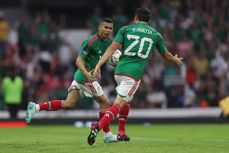 México sufre con Jamaica, pero avanza en la Nations League