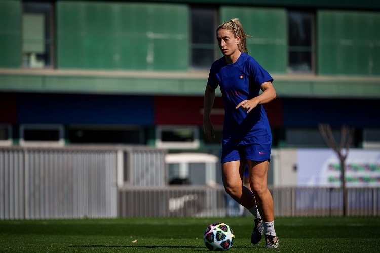 Alexia Putellas regresa a los entrenamientos con Barcelona (VIDEO)