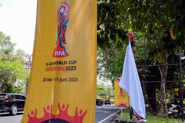 Indonesia se resigna a perder sede de la Copa del Mundo