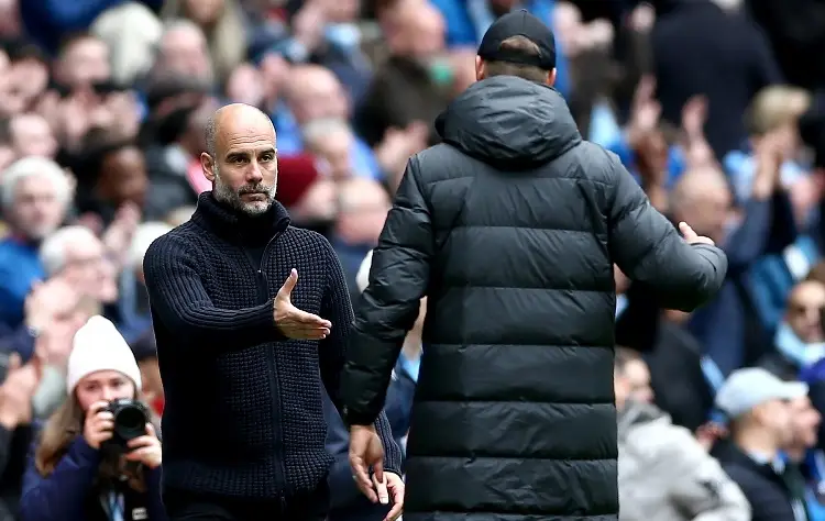 Guardiola celebra gol en la cara de los rivales (VIDEO)