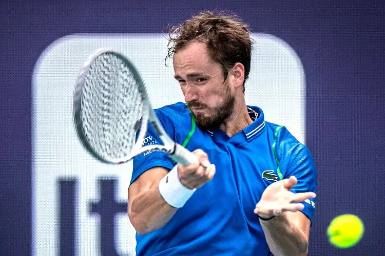Medvedev se corona campeón del Miami Open 
