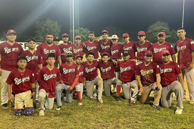 Tampico Alto es el único invicto en la Liga Veracruzana de Béisbol Sub 18