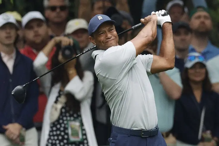 No sé cuántos Masters de Augusta me quedan: Tiger Woods