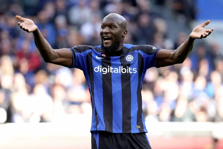 Lukaku víctima de racismo en Italia