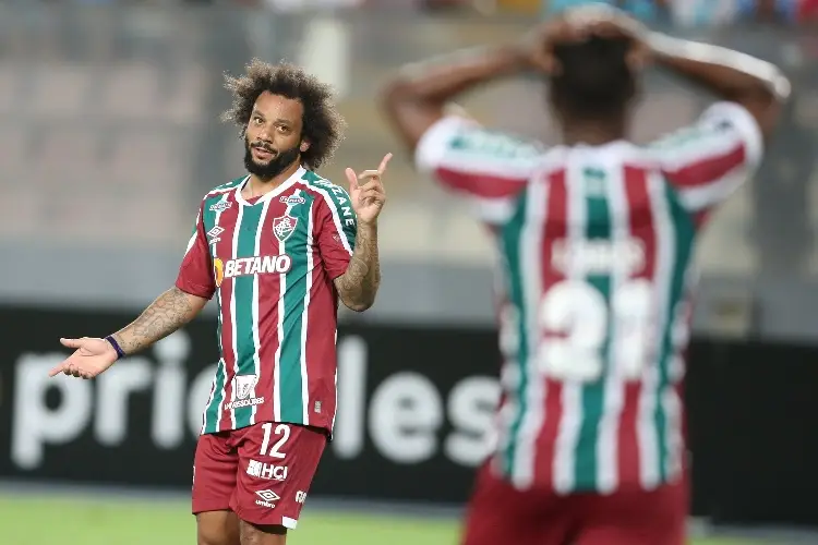 Fluminense gana en el debut de Marcelo en la Libertadores