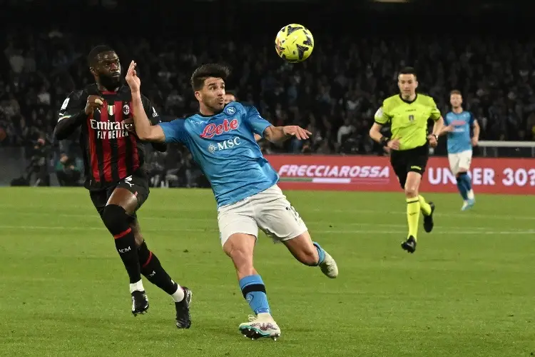 Napoli pierde a una de sus estrellas para la Champions League