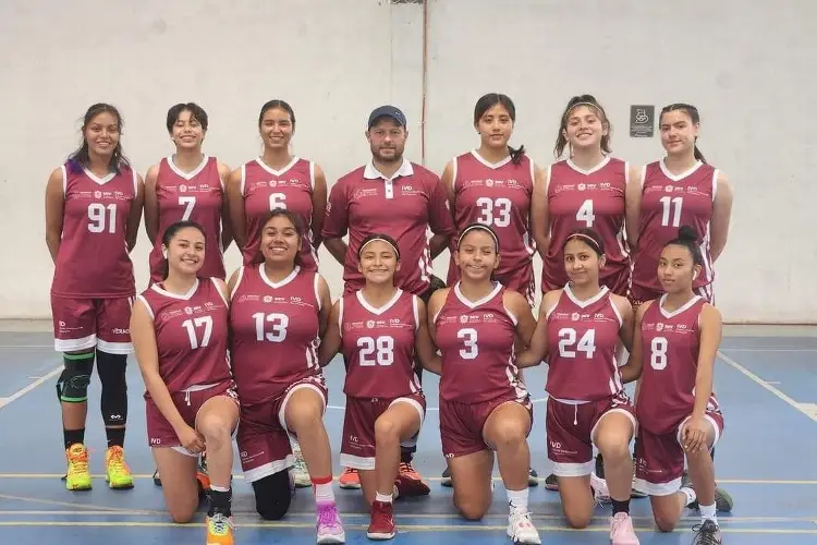 Basquetbol de Veracruz listo para Nacionales Conade