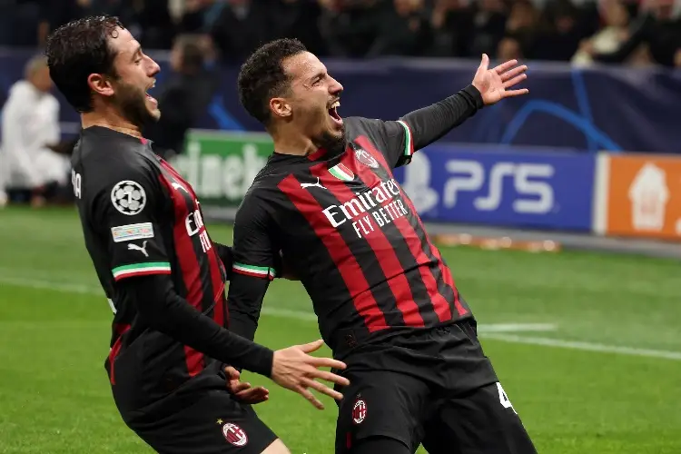 AC Milan se impone al Napoli en la Champions
