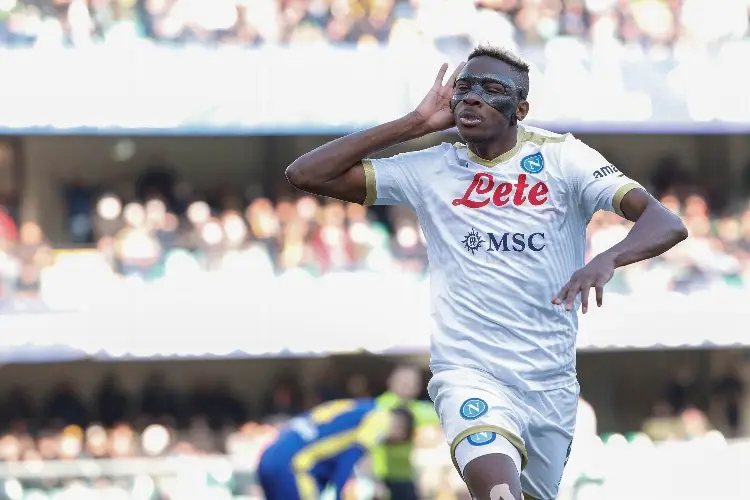 Nigerianos inundan Europa con goles