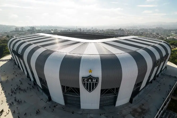 Mineiro inaugura su nuevo estadio