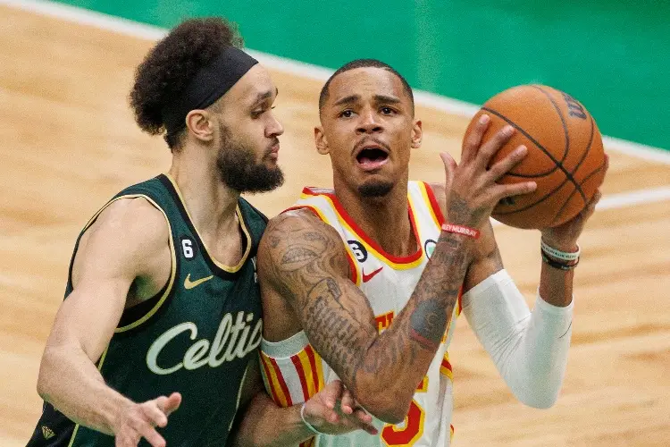 NBA: Celtics empiezan los playoffs con una paliza a los Hawks