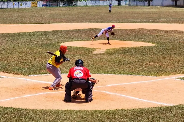 Tampico Alto con paso perfecto en la Liga Veracruzana de Béisbol Sub 18