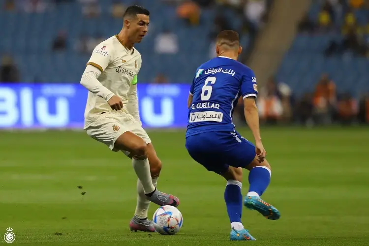 Cristiano no aparece, Al Nassr pierde y se aleja del título