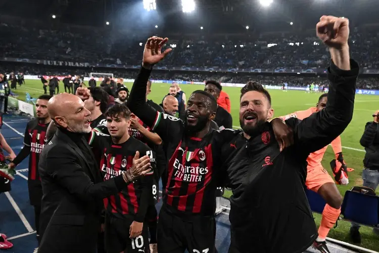 La clasificación a semifinales es merecida: DT del Milan