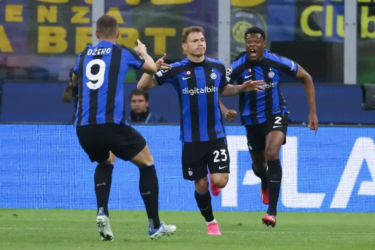 Inter concreta su pase a la semifinal de Champions