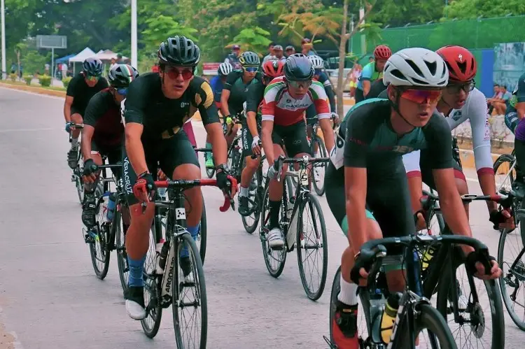 Ciclistas de Veracruz listos para Nacionales Conade