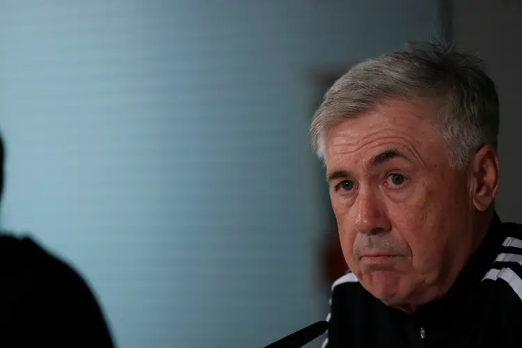 Ancelotti hace cinco cambios para enfrentar al Celta