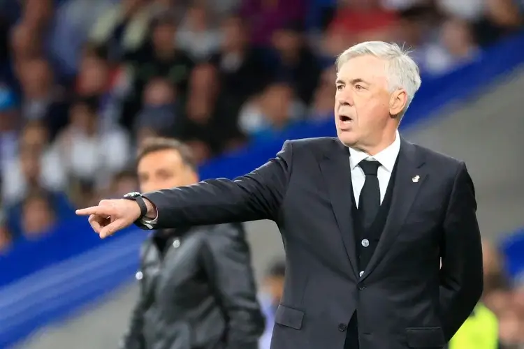 Ancelotti critica las condiciones del Bernabéu