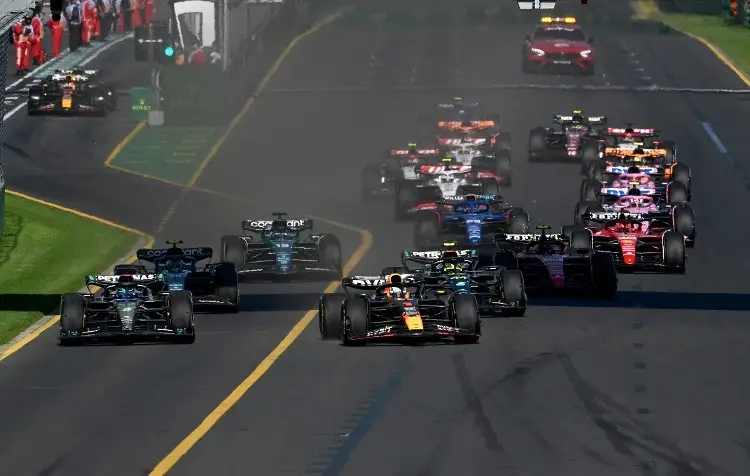 F1 cambia su formato Sprint