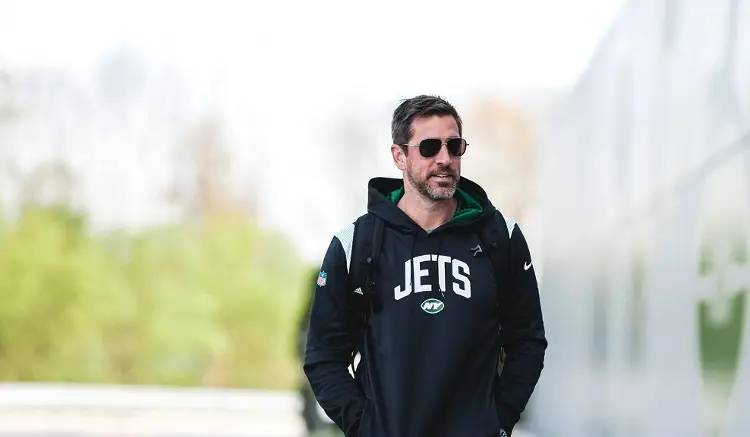 Jets celebran llegada de Aaron Rodgers