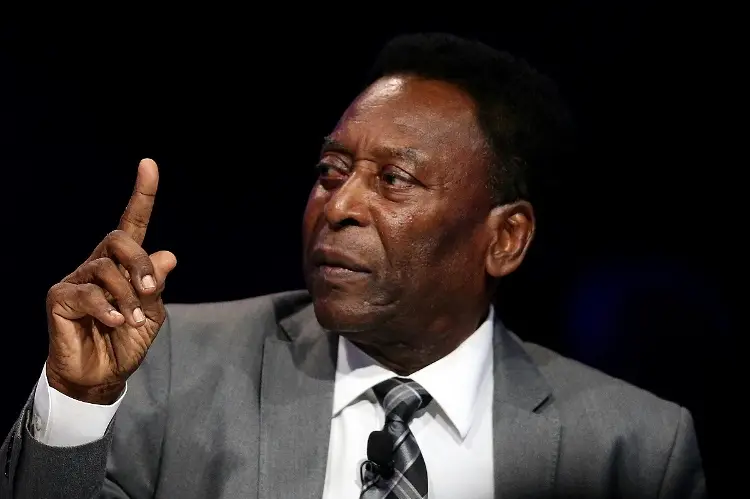 Pelé, ahora es una palabra en el diccionario portugués