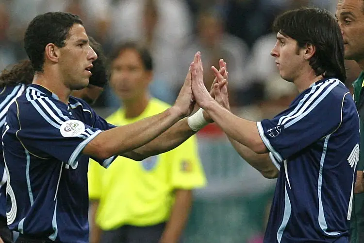 Messi, el gran invitado al homenaje de Maxi Rodríguez