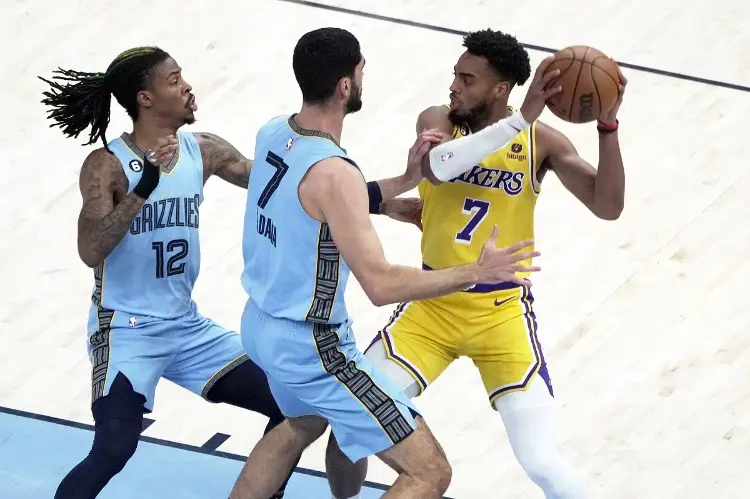 Grizzlies siguen vivos y alargan serie ante Lakers